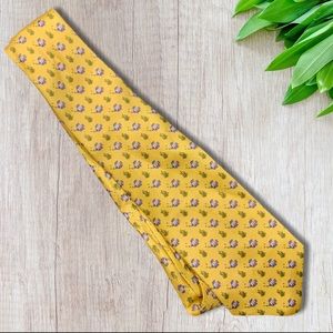 Fish Tie yellow